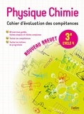  Belin éducation - Physique Chimie 3e - Cahier d'évaluation des compétences.