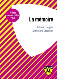 Frédéric Laupies et Christophe Cervellon - La mémoire.