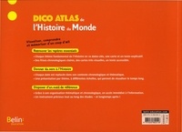 Dico atlas de l'histoire du monde