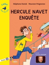 Stéphane Daniel et Maurèen Poignonec - Hercule Navet enquête - Niveau 4.