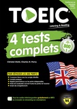 Christel Diehl et Charles R. Perry - TOEIC 4 tests complets.