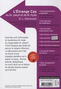 L'Etrange Cas du Dr Jekyll et de M. Hyde. Cycle 4