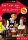Jean de La Bruyère - Les caractères - Livre XI.