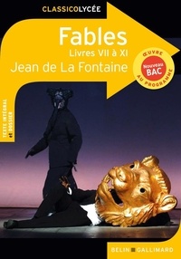 Jean de La Fontaine - Fables - Livres VII à XI.
