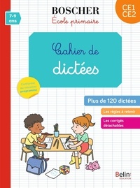 Corinne Petit et Véronique Schwab - Cahier de dictées CE1-CE2.