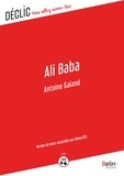 Antoine Galland - Ali Baba - DYS - Version du texte accessible aux DYS.