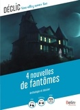 Arthur Conan Doyle et Guy de Maupassant - 4 nouvelles de fantômes.