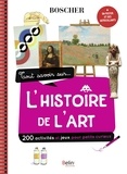 Natacha Scheidhauer et Béatrice Rodriguez - Tout savoir sur... l'histoire de l'art - Avec 1 poster et des autocollants.