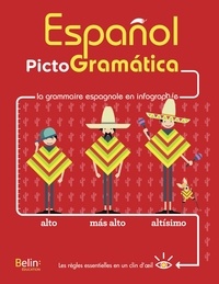 Dulce Gamonal et Bertrand Loquet - Español PictoGramática - La grammaire espagnole en infographie.