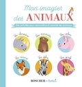 Camille Tisserand - Mon imagier des animaux.