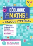 Olivier Beer - Le calcul littéral 5e-4e-3e.