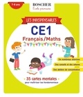 Elsa Karsenty et Christine Ponchon - Les indispensables CE1 Français-Maths.