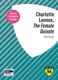 Orla Smyth - Charlotte Lennox, "The Female Quixote" - Agrégation d'anglais.