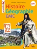 Youenn Goasdoué et Geneviève Chapier-Legal - Odyssée - Manuel d'Histoire Géographie EMC CM1 nouvelle édition 2024.