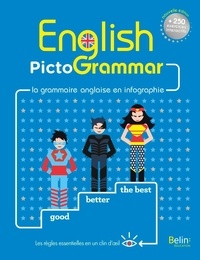 Rebecca Dahm et Bertrand Loquet - English Pictogrammar - La grammaire anglaise en infographie.