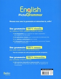 English Pictogrammar. La grammaire anglaise en infographie