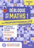Bertrand Cortial - Proportionnalité 6e Débloque tes maths.
