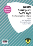Denis Lagae-Devoldère - Agrégation d'anglais 2025 : William Shakespeare, "Twelfth Night". Nouvelles perspectives critiques.