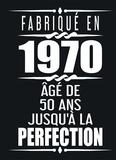 Franc Moulin - Fabriqué en 1970 - Agé de 50 ans jusqu'à la perfection.