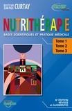 Jean-Paul Curtay - LA NUTRITHÉRAPIE 3 tomes (6e édition).
