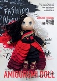  Maman Jady - Amigurumi Doll - Cruella inspired crochet pattern.