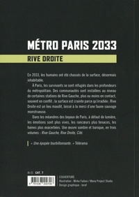 Métro Paris 2033 Tome 2 Rive droite