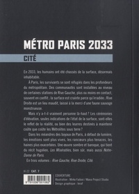 Métro Paris 2033 Tome 3 Cité