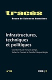 François Jarrige et Stefan Le Courant - Tracés N° 35/2018 : Infrastructures, techniques et politiques.