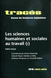 Amina Damerdji et Samuel Hayat - Tracés Hors-série 2018 : Les sciences humaines et sociales au travail - Tome 1, Faire revue.