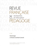 Jean-Yves Rochex - Revue française de pédagogie N° 206/2019-2020 : Hommage à Viviane Isambert-Jamati.