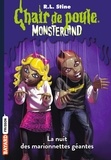 R. L. Stine - Chair de poule - Monsterland Tome 8 : La nuit des marionnettes géantes.