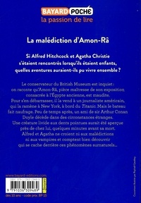 Les enquêtes d'Alfred et Agatha Tome 7 La malédiction d'Amon-Râ