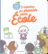Hélène Crosnier et Bridget Strevens - 3 histoires du premier jour d'école - Une grenouille à l'école ; Ecoute bien, Linette ! ; Une incroyable rentrée.
