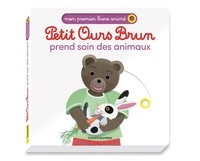 Laura Bour - Petit Ours Brun prend soin des animaux.