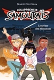 Marine Carteron - Les apprentis samouraïs Tome 1 : Le trésor des Minamoto.