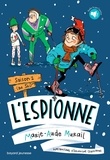 Marie-Aude Murail et Eglantine Ceulemans - L'Espionne Tome 2 : Au ski.