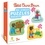 Danièle Bour - Mes premiers puzzles évolutifs Petit Ours Brun - Avec 3 puzzles et 3 sacs en tissu.