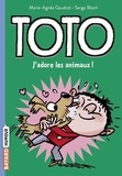 Marie-Agnès Gaudrat et Serge Bloch - Toto Tome 1 : J'adore les animaux !.