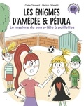 Claire Clément - Les énigmes d'Amédée et Pétula, Tome 03 - Le mystère du serre-tête à paillettes.
