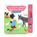 Laura Bour et Céline Bour-Chollet - Ma peinture magique Petit Ours Brun Les animaux.