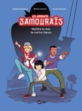 Marine Carteron - Les apprentis samouraïs, Tome 01 - Les apprentis samouraïs - Mystère au dojo de maître Saburo.