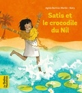Satis et le crocodile du Nil.