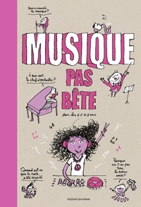 Nicolas Lafitte et Bertrand Fichou - Musique pas bête - Pour les 7 à 107 ans.
