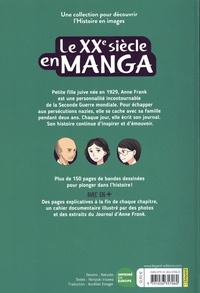 Le XXe siècle en manga Tome 4 Anne Frank. 1929-1945