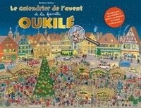 Béatrice Veillon - Le calendrier de l'avent de la famille Oukilé.