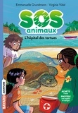 Emmanuelle Grundmann - SOS Animaux sauvages, Tome 05 - L'hôpital des tortues.