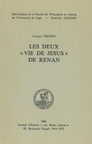 Georges Pholien - Les deux « Vie de Jésus » de Renan.