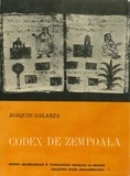 Joaquín Galarza - Codex de Zempoala.