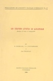 R. Dessigane et P. Z. Pattabiramin - Les légendes çivaïtes de Kāñcipuram - Analyse de textes et iconographie.
