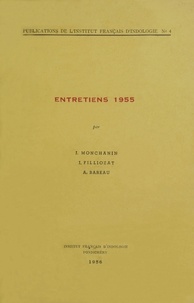 J. Monchanin et Jean Filliozat - Entretiens 1955.